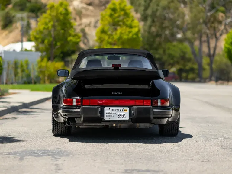 Porsche 911 Turbo 3.3 (US)