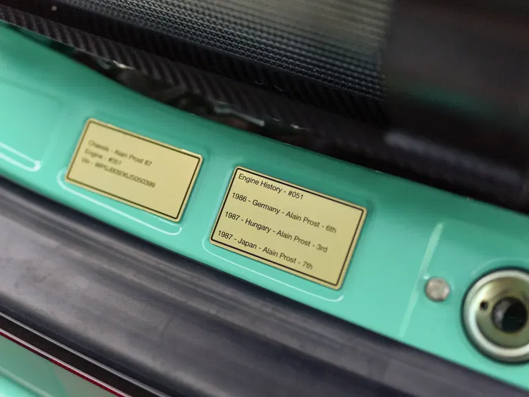 Porsche 911 TAG Turbo by Lanzante