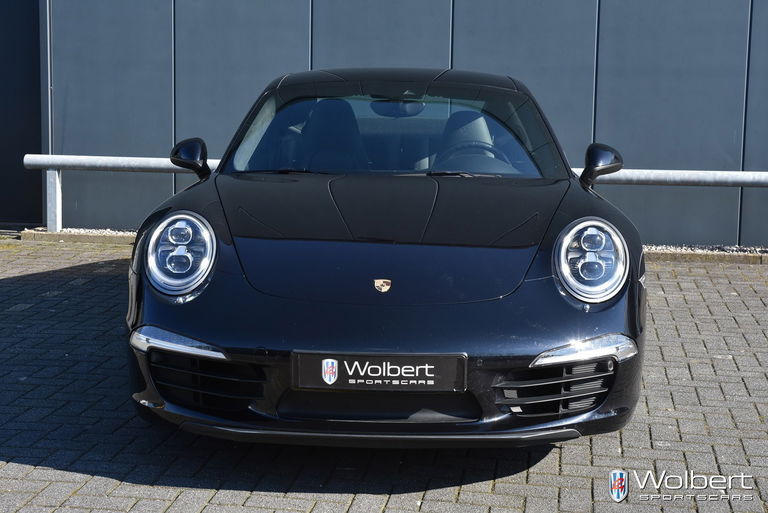 Porsche 991 Carrera Black Edition