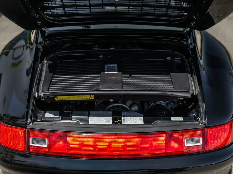 Porsche 993 Turbo S