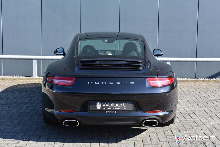 Porsche 991 Carrera Black Edition