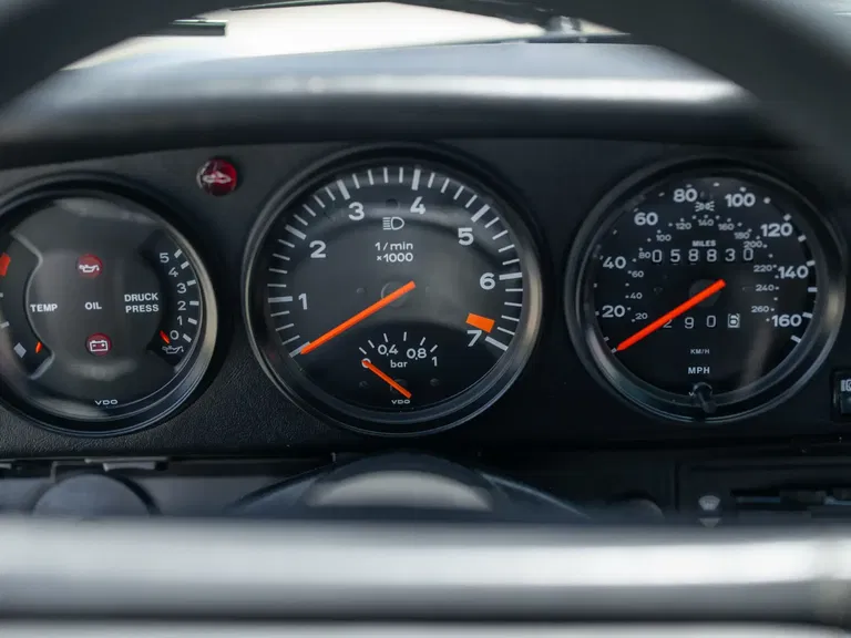 Porsche 911 Turbo 3.3 (US)