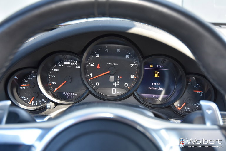 Porsche 991 Carrera Black Edition