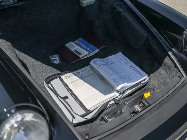 Porsche 911 Turbo 3.3 (US)