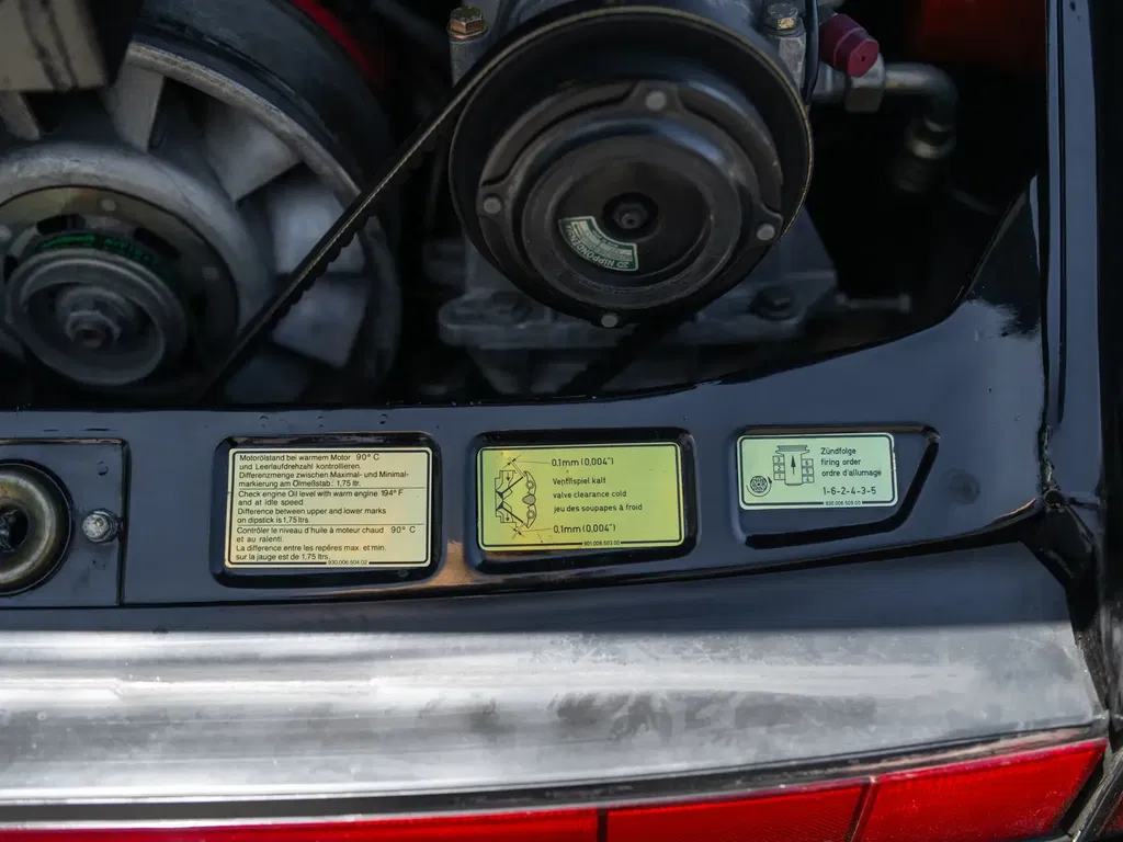 Porsche 911 Turbo 3.3 (US)