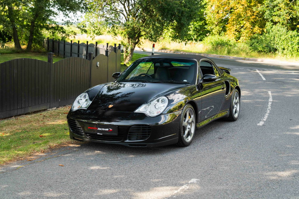 Porsche 996 Turbo S