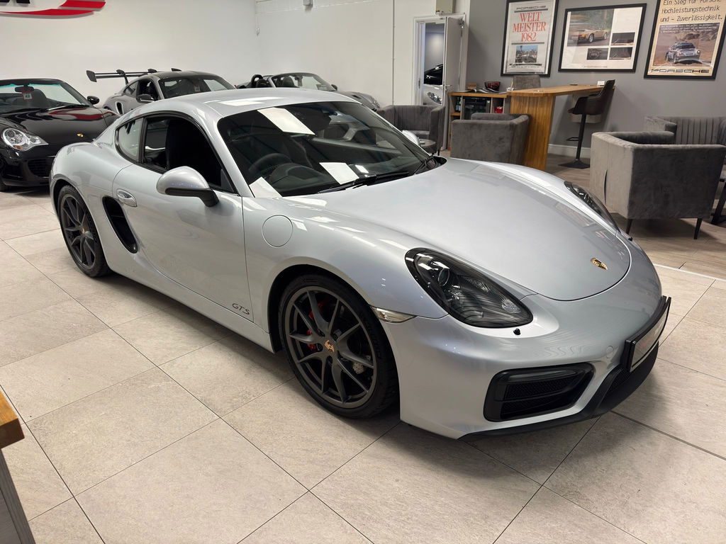 Porsche 981 Cayman GTS