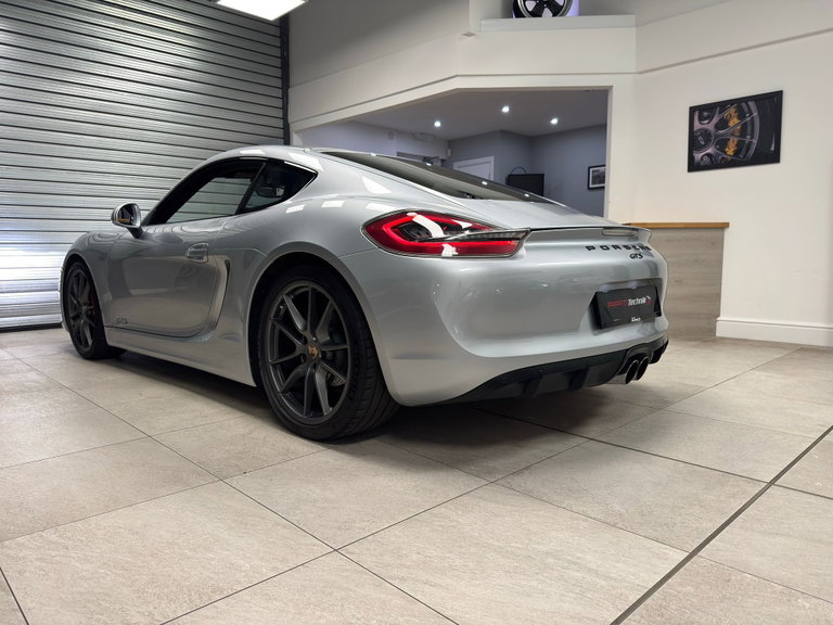 Porsche 981 Cayman GTS