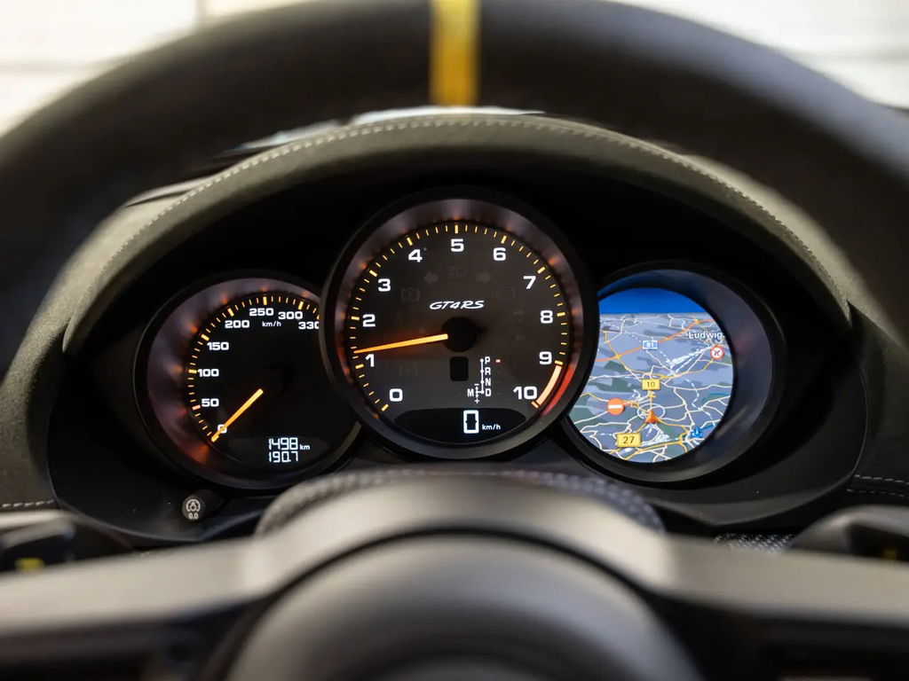 Porsche 718 Cayman GT4 RS