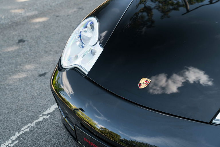 Porsche 996 Turbo S