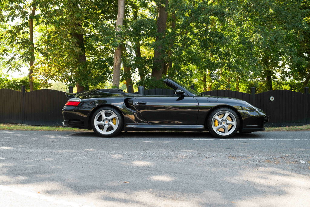 Porsche 996 Turbo S