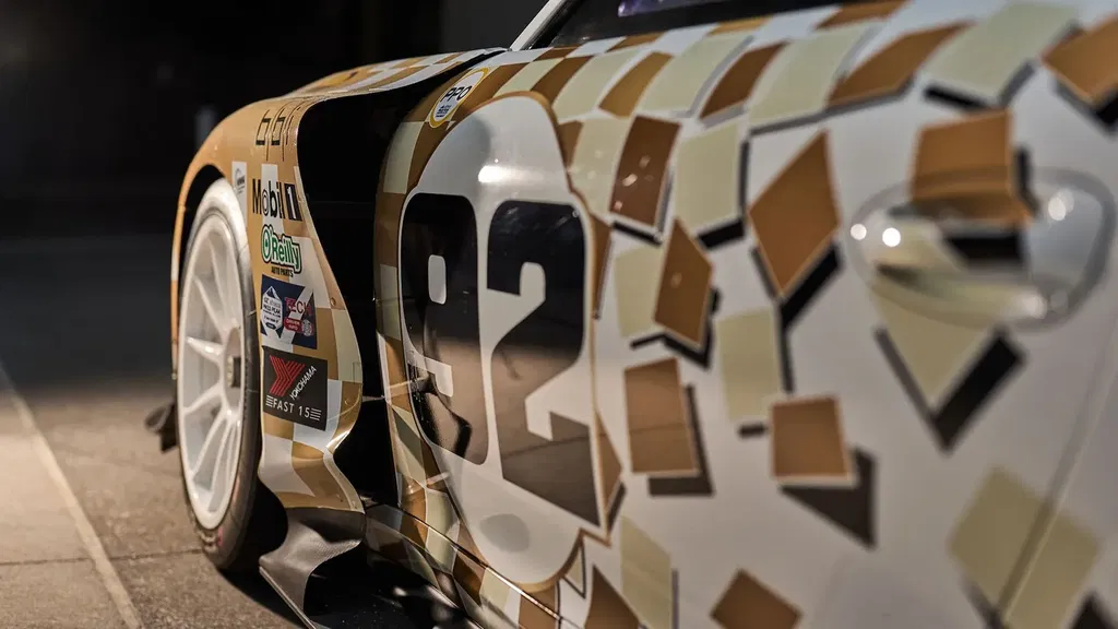 Porsche 911 GT America