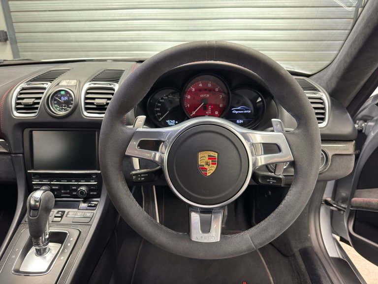 Porsche 981 Cayman GTS