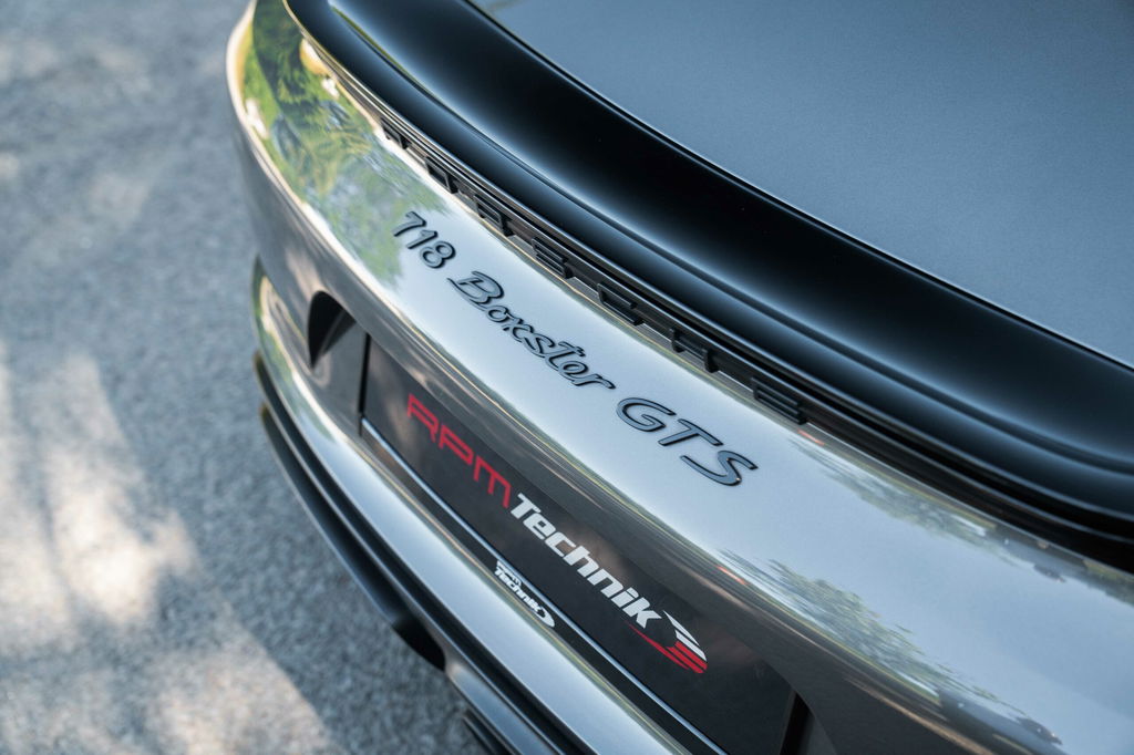 Porsche 718 Boxster GTS