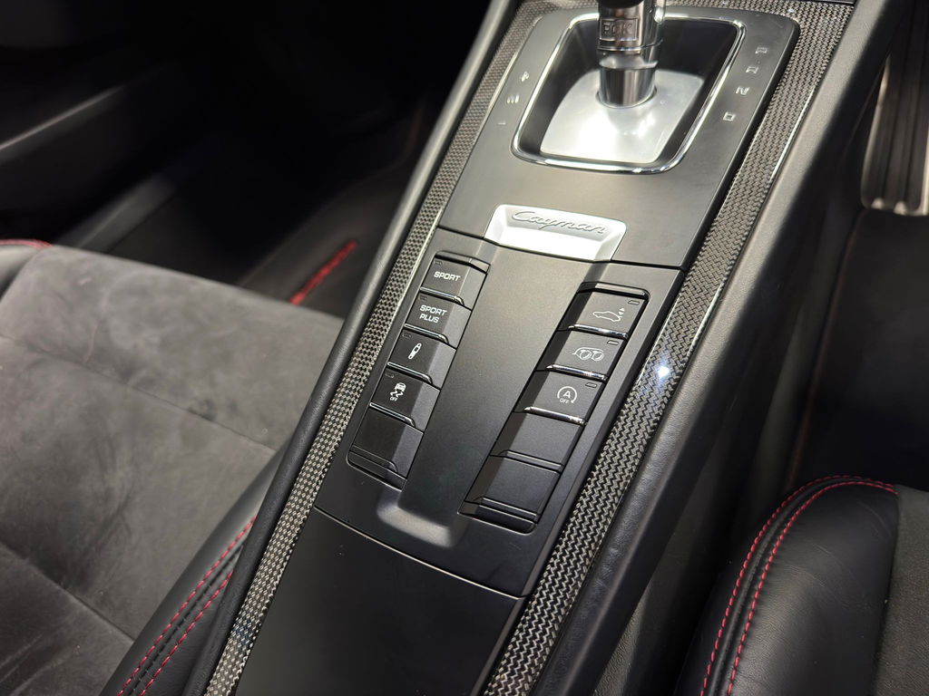 Porsche 981 Cayman GTS