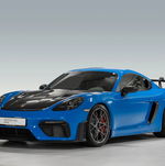 Porsche 718 Cayman GT4 RS