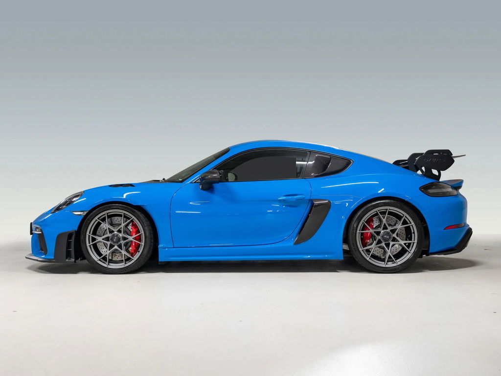 Porsche 718 Cayman GT4 RS