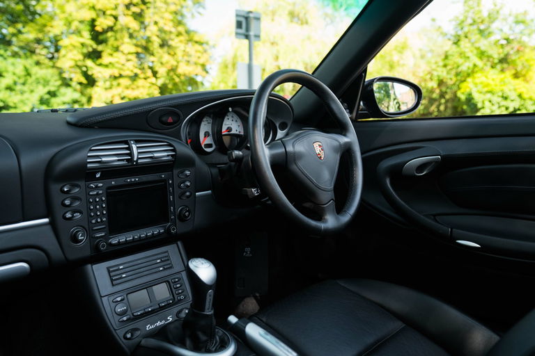 Porsche 996 Turbo S