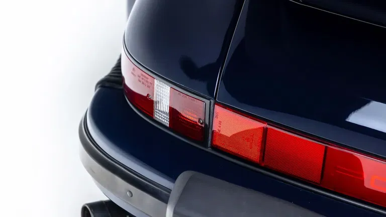 Porsche 911 Turbo 3.3 (US)