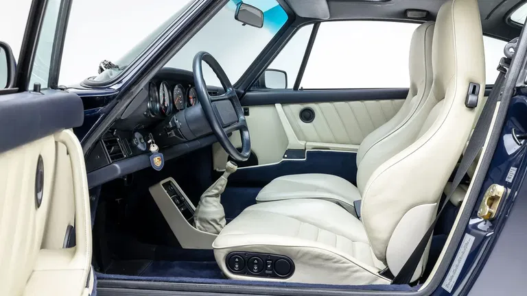 Porsche 911 Turbo 3.3 (US)