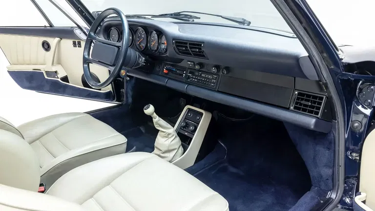 Porsche 911 Turbo 3.3 (US)