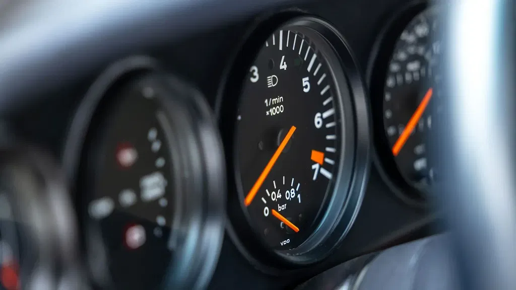 Porsche 911 Turbo 3.3 (US)