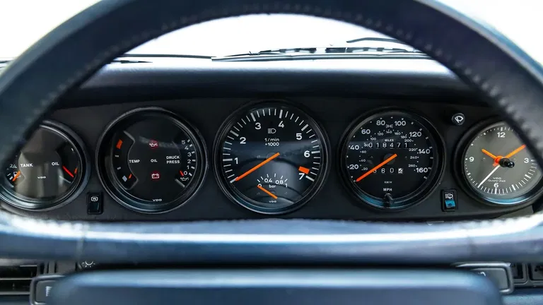 Porsche 911 Turbo 3.3 (US)