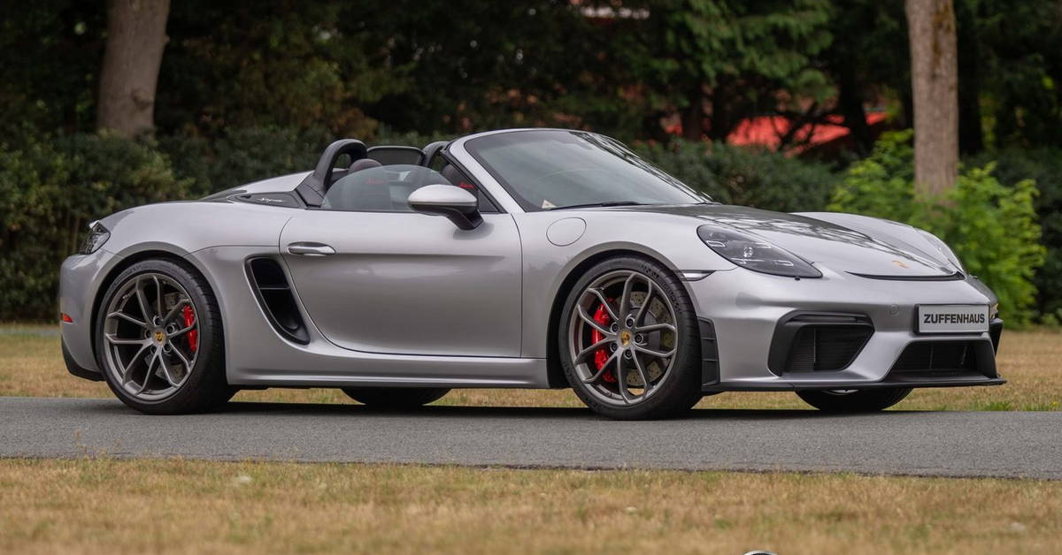 Porsche 718 Spyder 2021 - elferspot.com - Marketplace for Porsche 