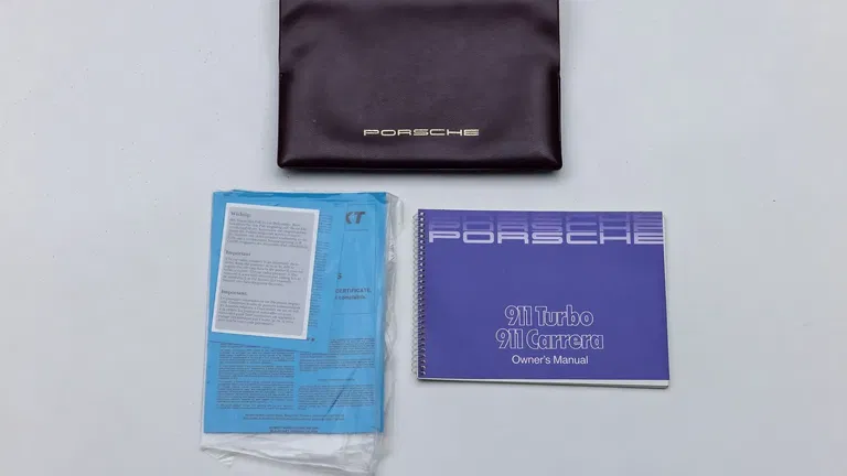 Porsche 911 Turbo 3.3 (US)