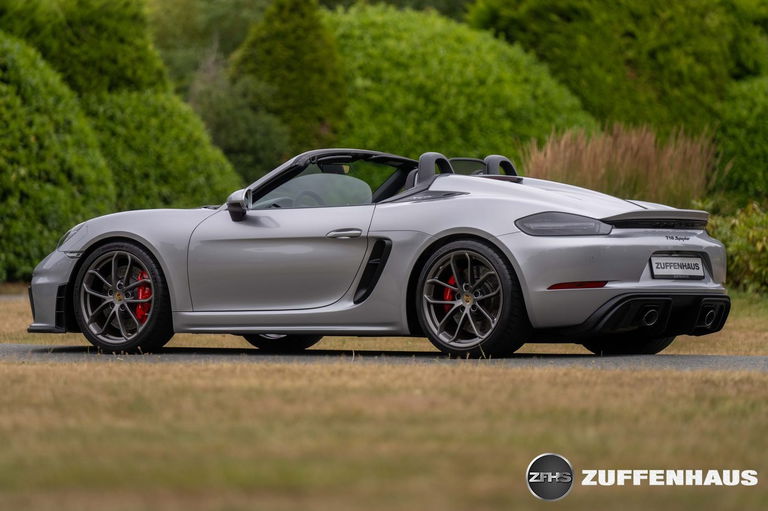 Porsche 718 Spyder