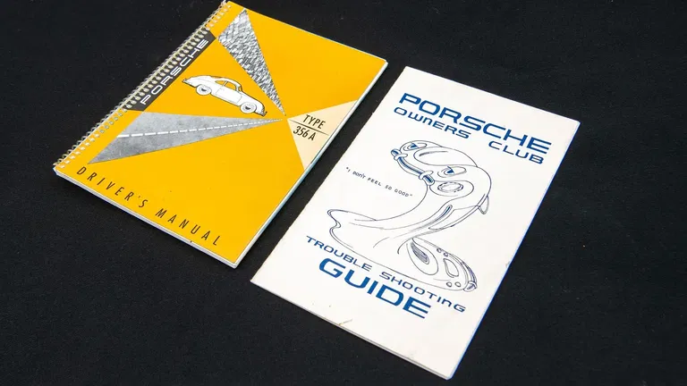 Porsche 356 A 1600 Speedster