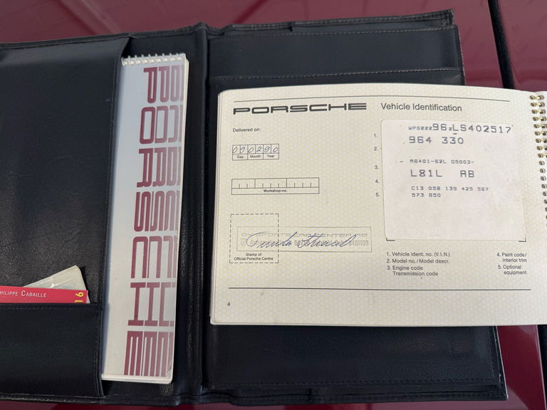 Porsche 964 Carrera 2