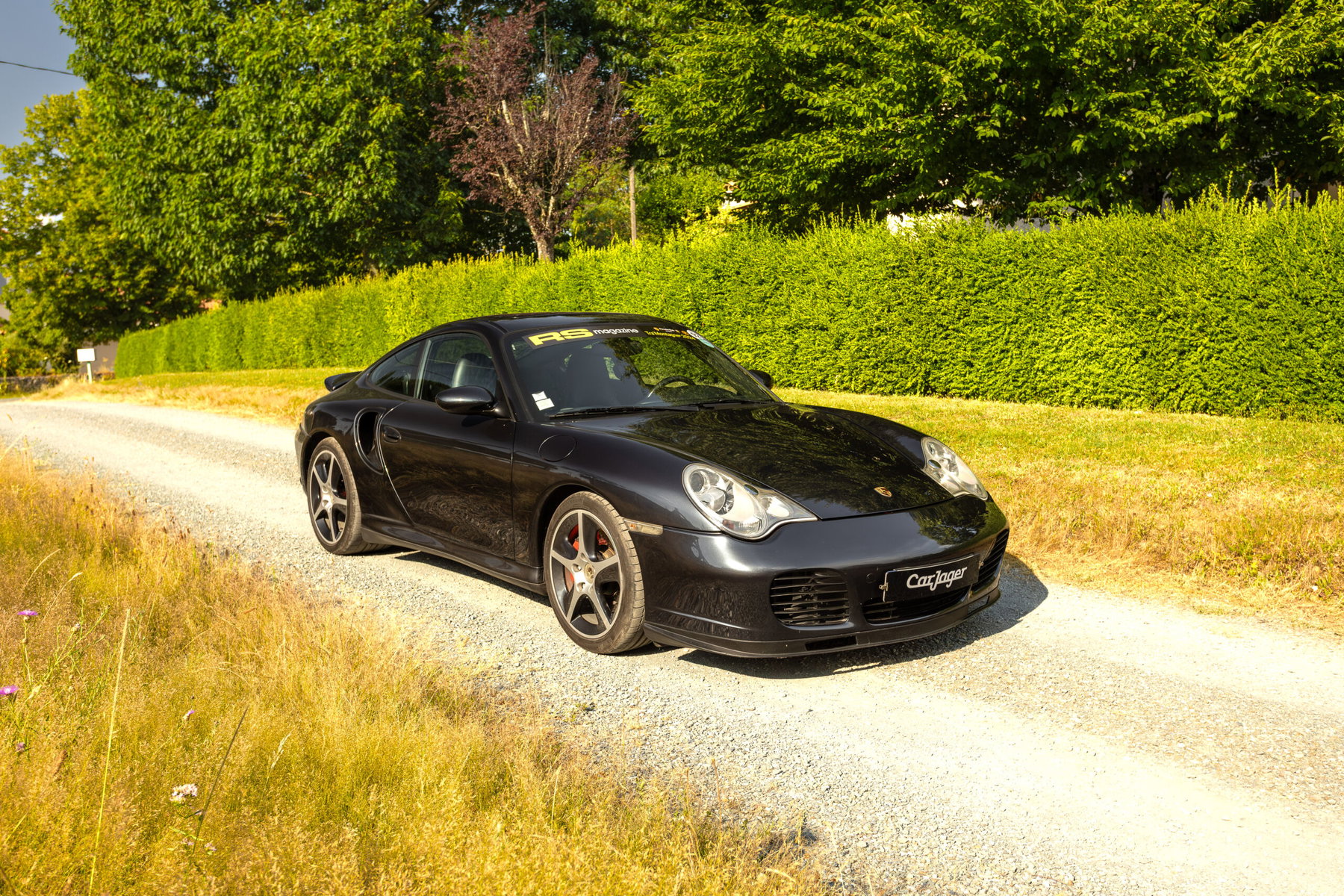 フォクシー　黒ジップアップ　40 Porsche 996 Turbo 2006 - elferspot.com - Marketplace for Porsche
