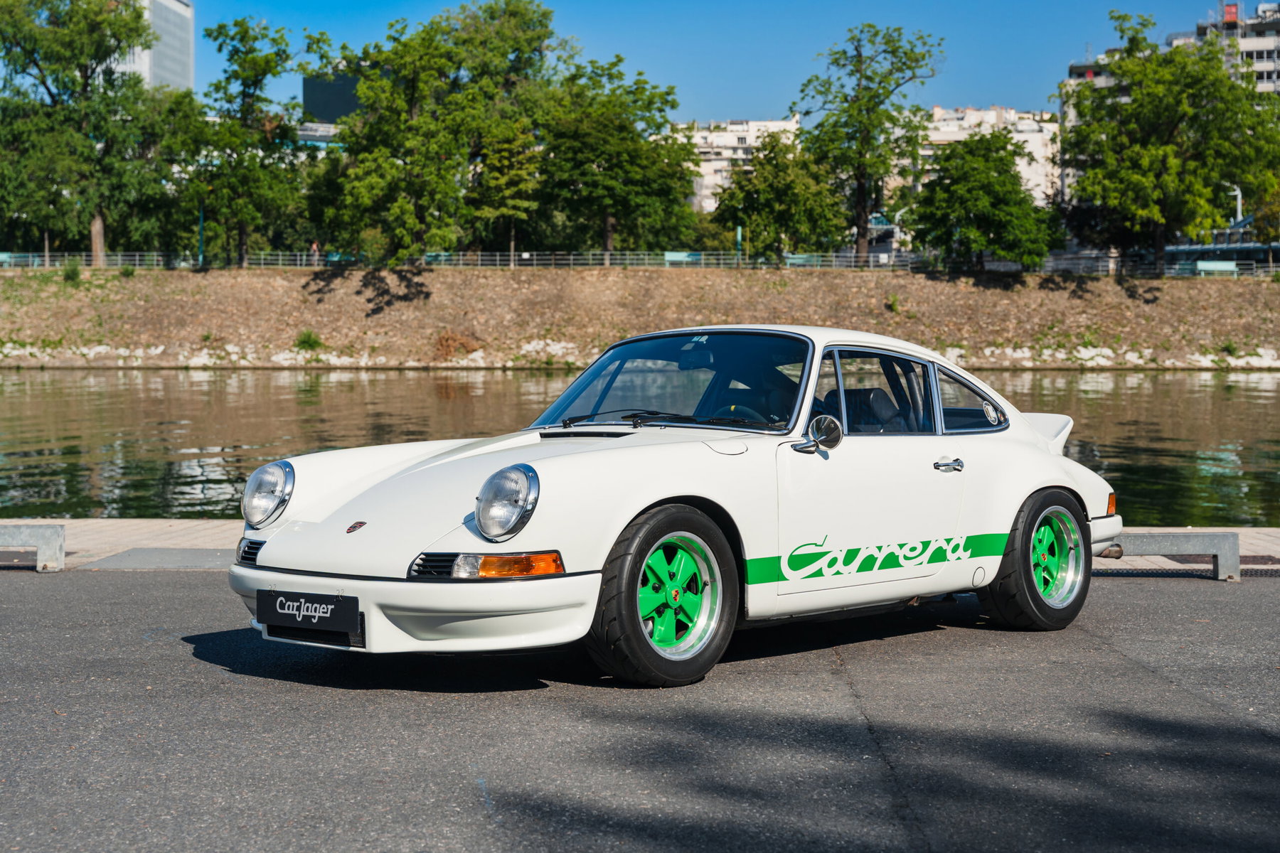 Porsche 911 Carrera RS 1973 - elferspot.com - Mercado para carros