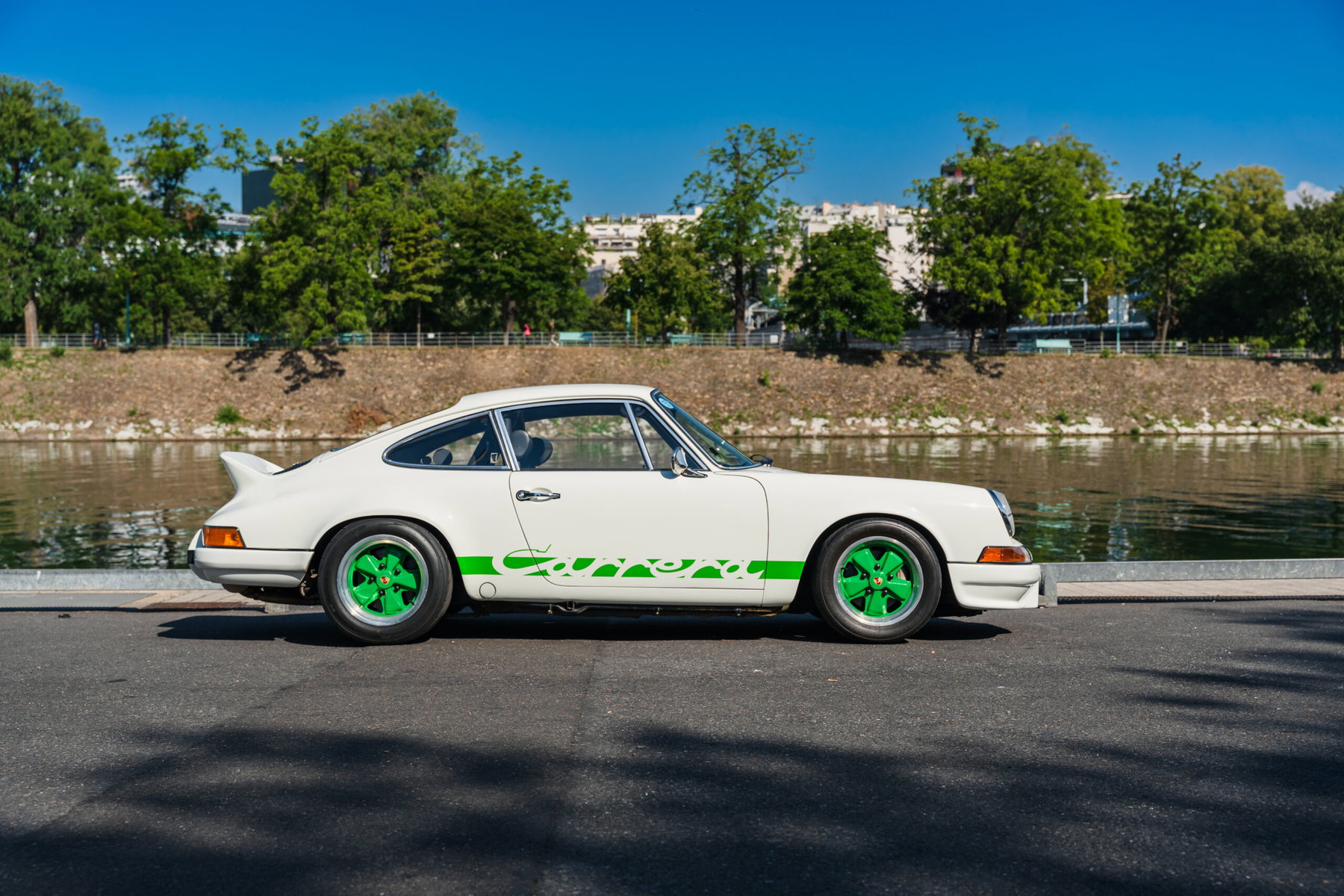 Porsche 911 Carrera RS 1973 - elferspot.com - Mercado para carros