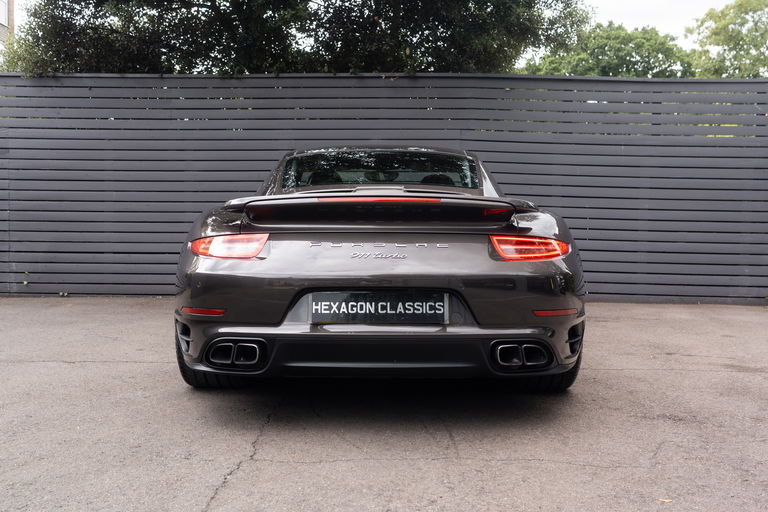 Porsche 991 Turbo