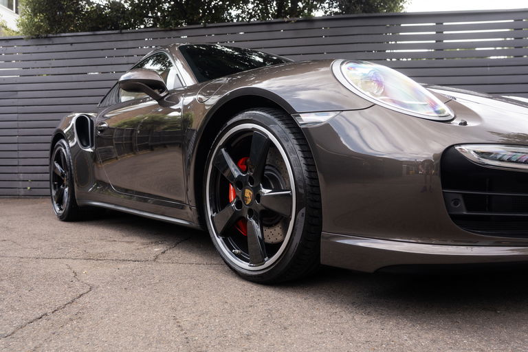 Porsche 991 Turbo