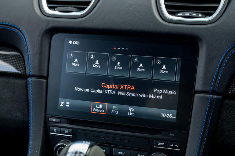 Porsche 718 Cayman GT4