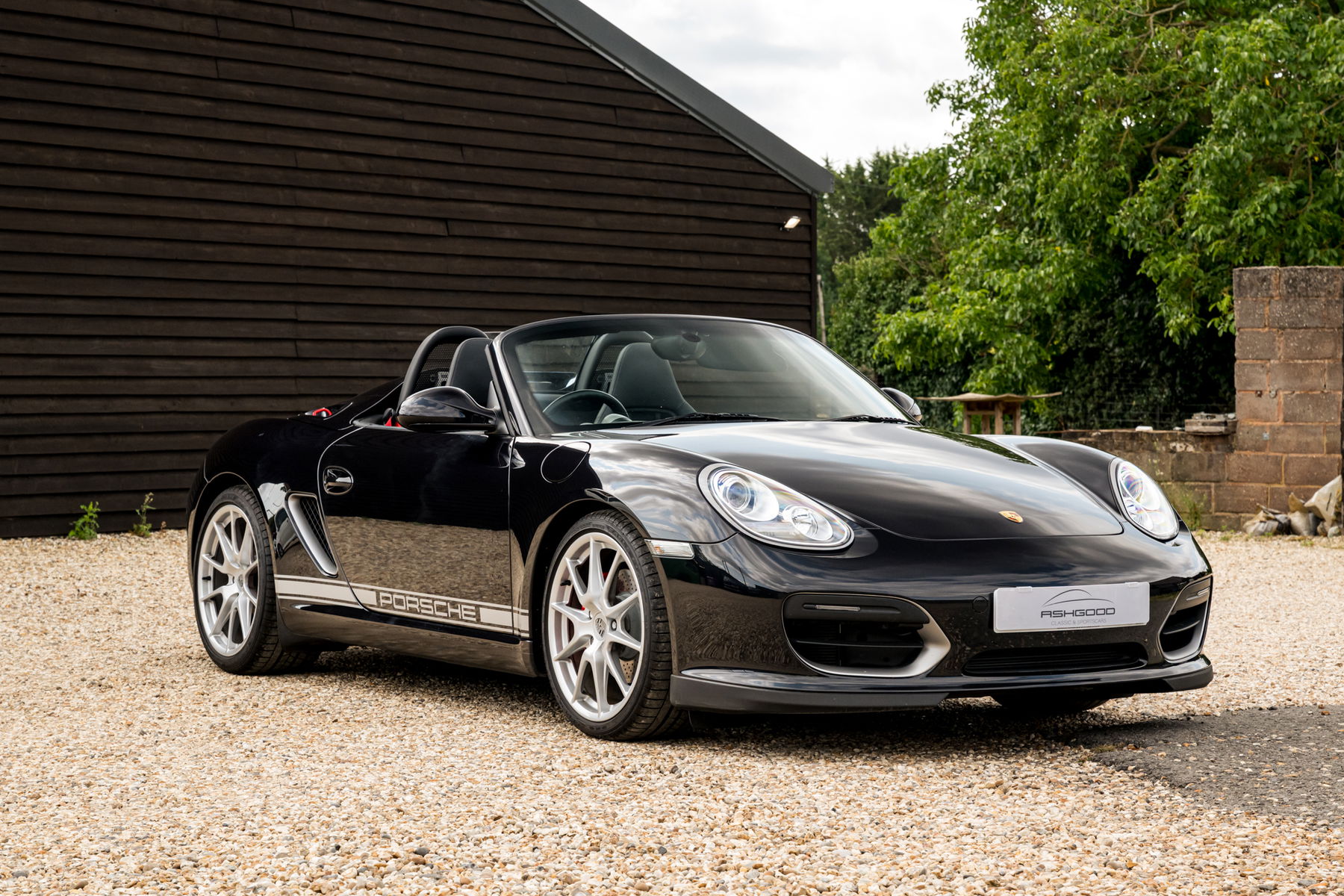 Porsche 987 Boxster Spyder 2010 - elferspot.com