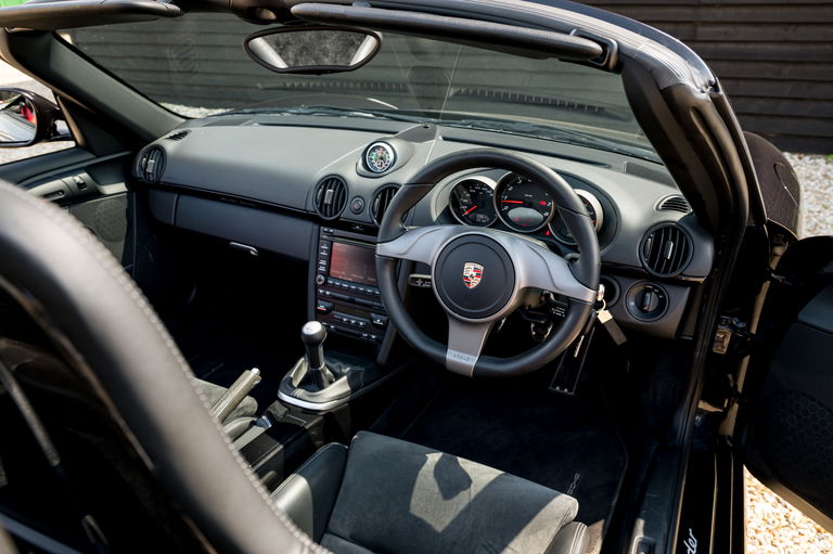 Porsche 987 Boxster Spyder