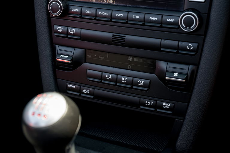 Porsche 987 Boxster Spyder
