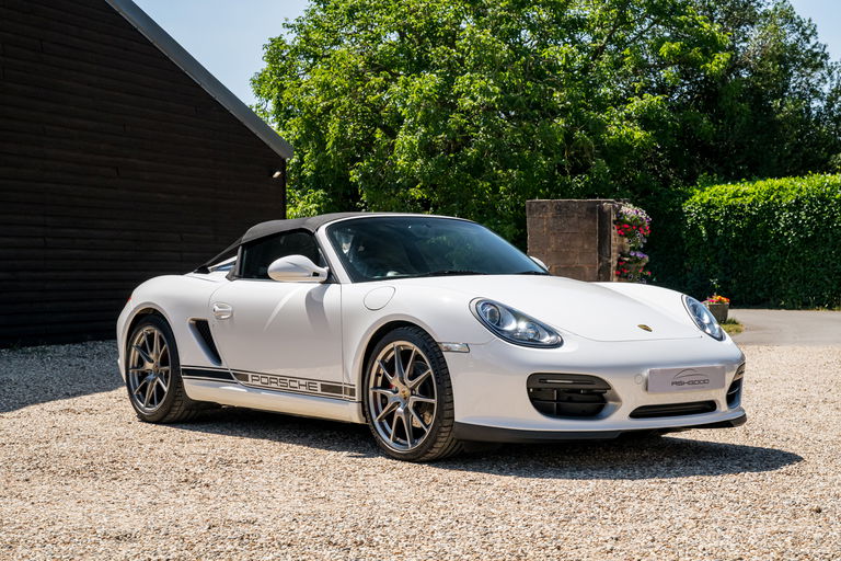 Porsche 987 Boxster Spyder