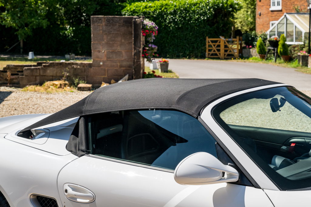 Porsche 987 Boxster Spyder