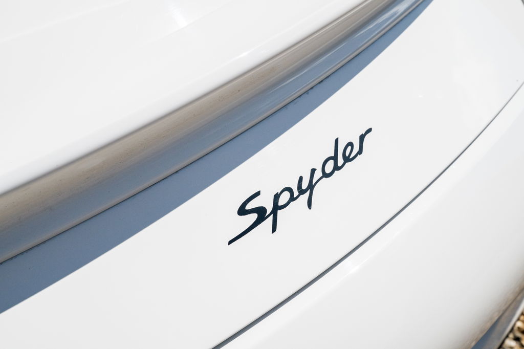 Porsche 987 Boxster Spyder