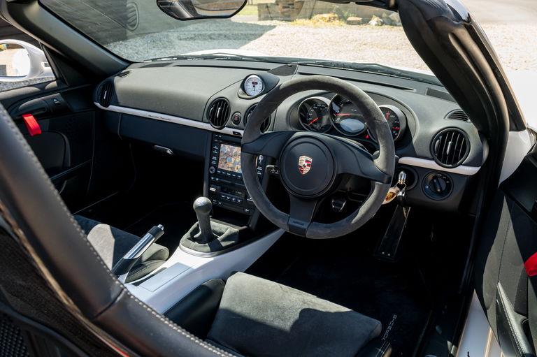 Porsche 987 Boxster Spyder