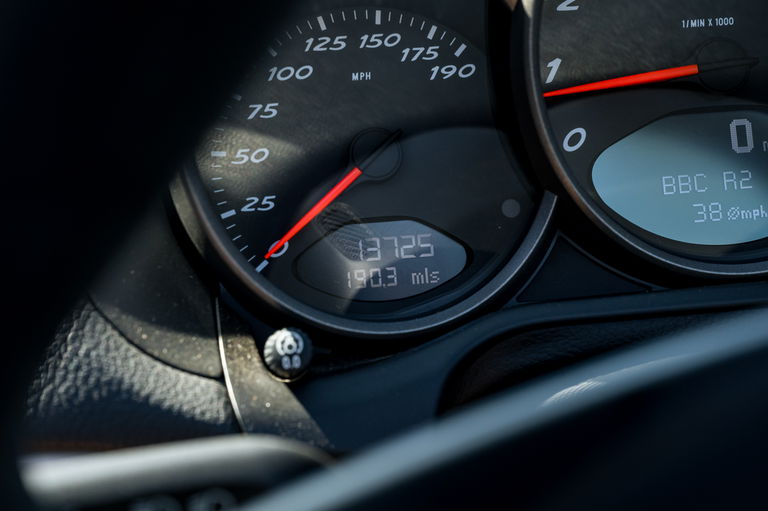 Porsche 987 Boxster Spyder