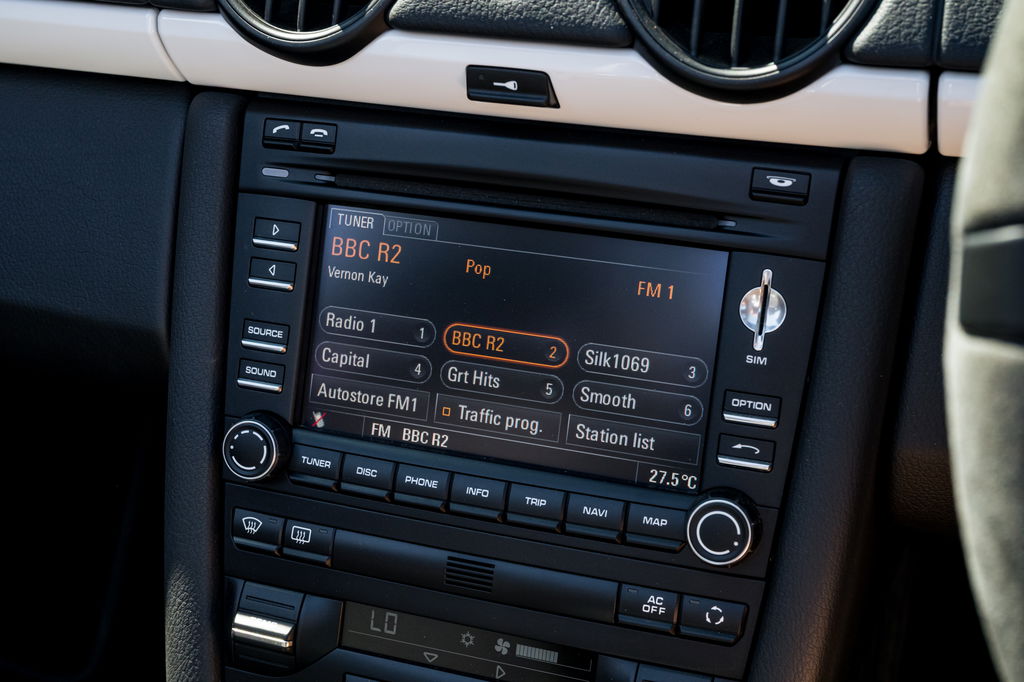 Porsche 987 Boxster Spyder