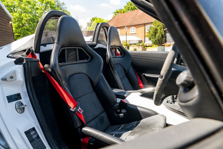 Porsche 987 Boxster Spyder