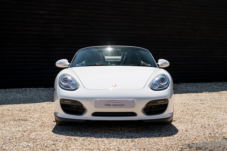 Porsche 987 Boxster Spyder