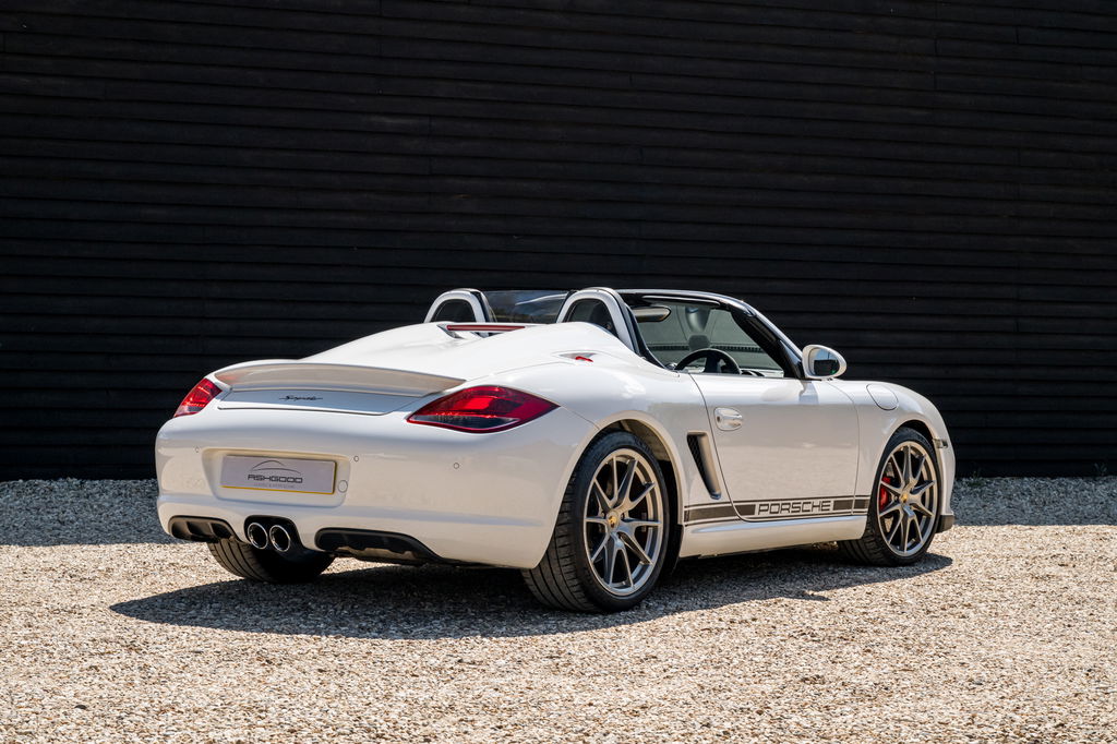 Porsche 987 Boxster Spyder